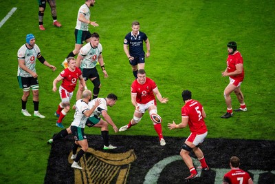 220225 - Wales v Ireland - Guinness Six Nations - Will Rowlands of Wales