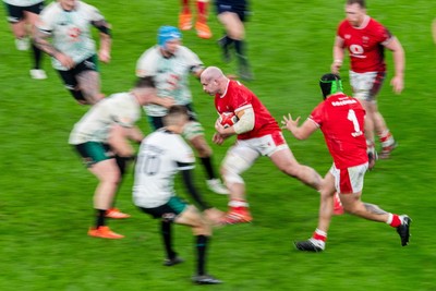 220225 - Wales v Ireland - Guinness Six Nations - WillGriff John of Wales