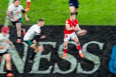 220225 - Wales v Ireland - Guinness Six Nations - Gareth Anscombe of Wales