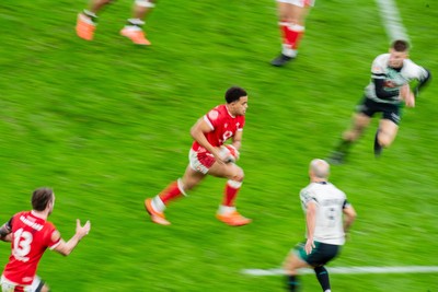 220225 - Wales v Ireland - Guinness Six Nations -  Ben Thomas of Wales