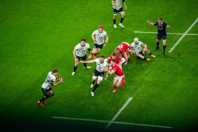 220225 - Wales v Ireland - Guinness Six Nations - Garry Ringrose of Ireland