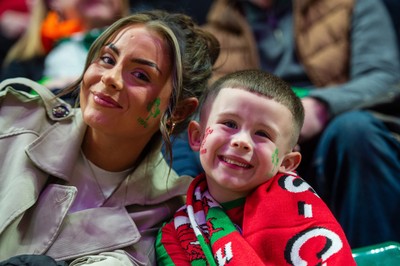 220225 - Wales v Ireland - Guinness Six Nations - Fans