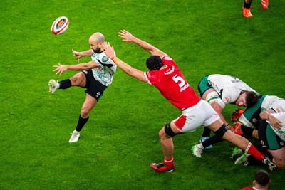 220225 - Wales v Ireland - Guinness Six Nations - Jamison Gibson-Park of Ireland 