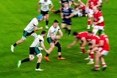 220225 - Wales v Ireland - Guinness Six Nations - Dan Sheehan of Ireland