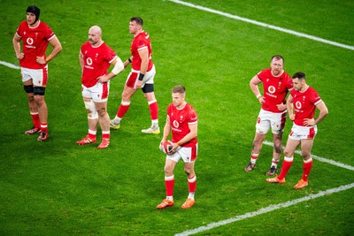 220225 - Wales v Ireland - Guinness Six Nations - Gareth Anscombe of Wales