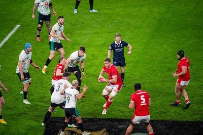 220225 - Wales v Ireland - Guinness Six Nations - Will Rowlands of Wales