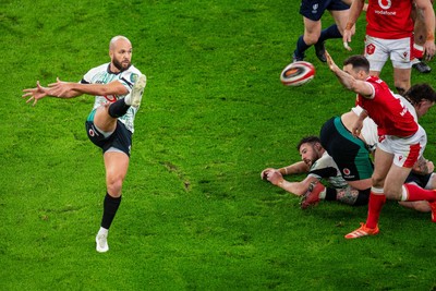 220225 - Wales v Ireland - Guinness Six Nations - Jamison Gibson-Park of Ireland