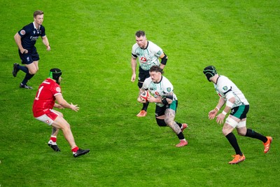 220225 - Wales v Ireland - Guinness Six Nations - Andrew Porter of Ireland