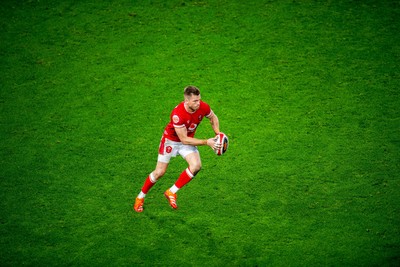 220225 - Wales v Ireland - Guinness Six Nations - Gareth Anscombe of Wales