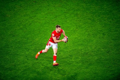 220225 - Wales v Ireland - Guinness Six Nations - Gareth Anscombe of Wales