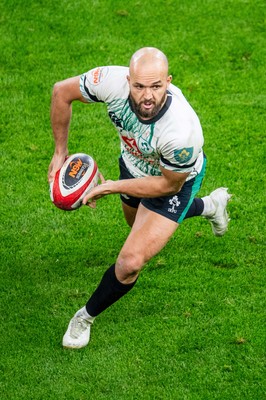 220225 - Wales v Ireland - Guinness Six Nations - Jamison Gibson-Park of Ireland