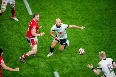 220225 - Wales v Ireland - Guinness Six Nations - Jamison Gibson-Park of Ireland