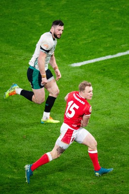 220225 - Wales v Ireland - Guinness Six Nations - Blair Murray of Wales