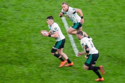 220225 - Wales v Ireland - Guinness Six Nations - Dan Sheehan of Ireland