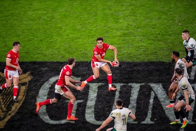 220225 - Wales v Ireland - Guinness Six Nations - Ben Thomas of Wales