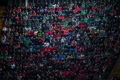 220225 - Wales v Ireland - Guinness Six Nations - Fans