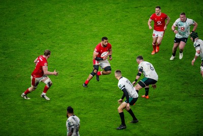 220225 - Wales v Ireland - Guinness Six Nations - Taulupe Faletau of Wales