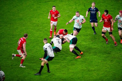 220225 - Wales v Ireland - Guinness Six Nations - Taulupe Faletau of Wales