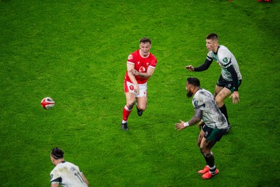 220225 - Wales v Ireland - Guinness Six Nations - Jarrod Evans of Wales