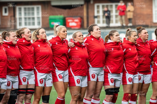 250323 - Wales v Ireland - TikTok Women's Six Nations - 