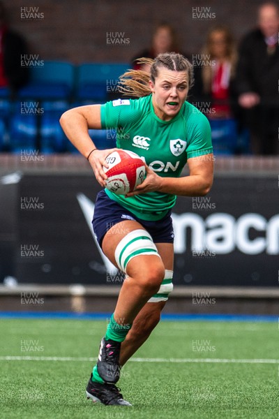 250323 - Wales v Ireland - TikTok Women's Six Nations - Brittany Hogan  of Ireland