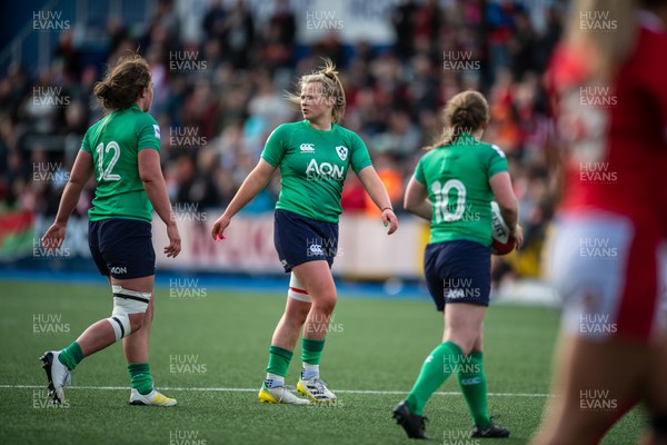 250323 - Wales v Ireland - TikTok Women's Six Nations - Dannah O”Brien  of Ireland
