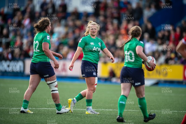 250323 - Wales v Ireland - TikTok Women's Six Nations - Dannah O”Brien  of Ireland