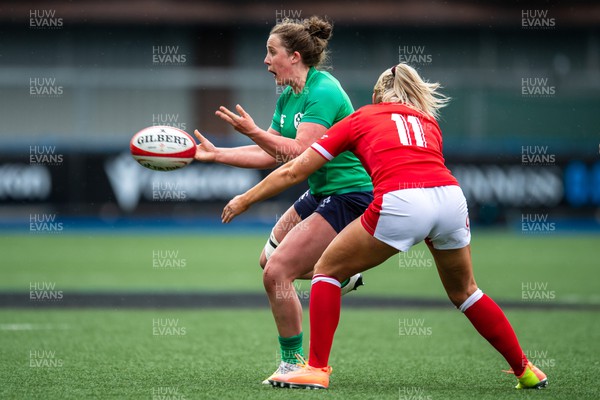 250323 - Wales v Ireland - TikTok Women's Six Nations - Enya Breen  of Ireland