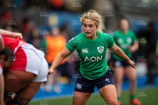 250323 - Wales v Ireland - TikTok Women's Six Nations - Neve Jones  of Ireland