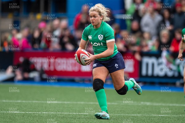 250323 - Wales v Ireland - TikTok Women's Six Nations - Vicky Irwin  of Ireland