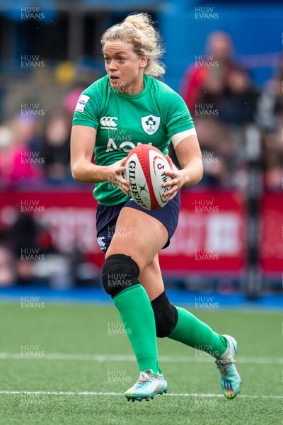 250323 - Wales v Ireland - TikTok Women's Six Nations - Vicky Irwin  of Ireland