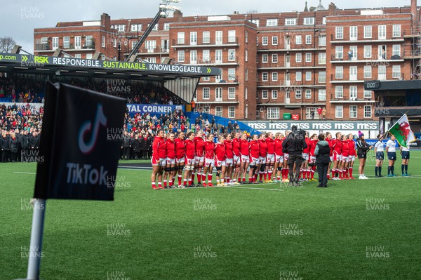 250323 - Wales v Ireland - TikTok Women's Six Nations - 