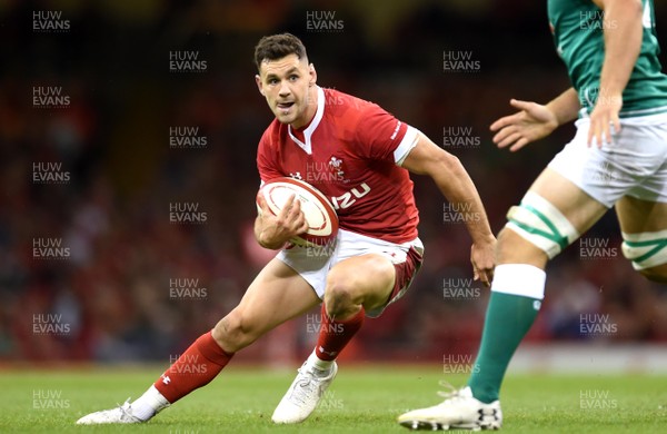 310819 - Wales v Ireland - Under Armour Series - Tomos Williams of Wales looks for a way through
