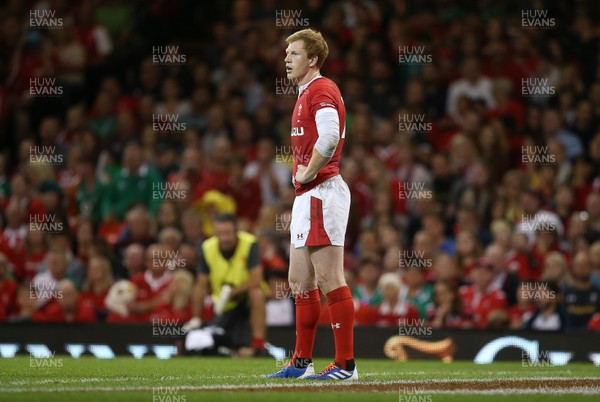 310819 - Wales v Ireland - Under Armour Summer Series - RWC Warm Up - Rhys Patchell of Wales