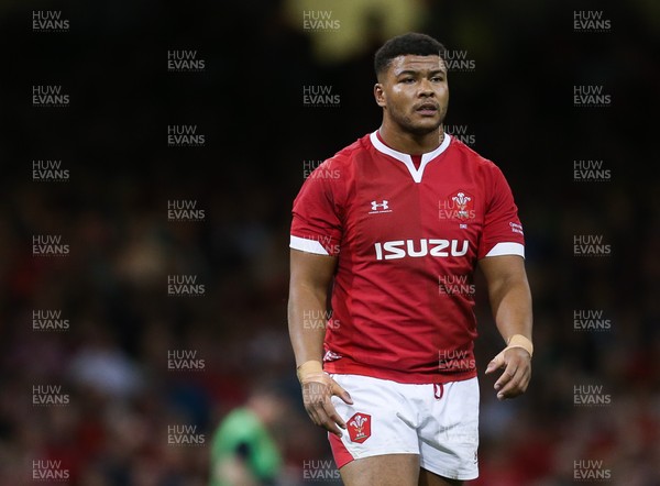 310819 - Wales v Ireland, Under Armour Summer Series 2019 - Leon Brown of Wales