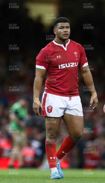 310819 - Wales v Ireland, Under Armour Summer Series 2019 - Leon Brown of Wales