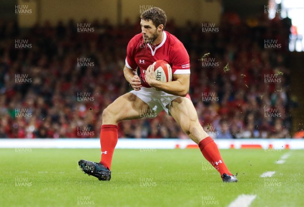 310819 - Wales v Ireland, Under Armour Summer Series 2019 - Jonah Holmes of Wales