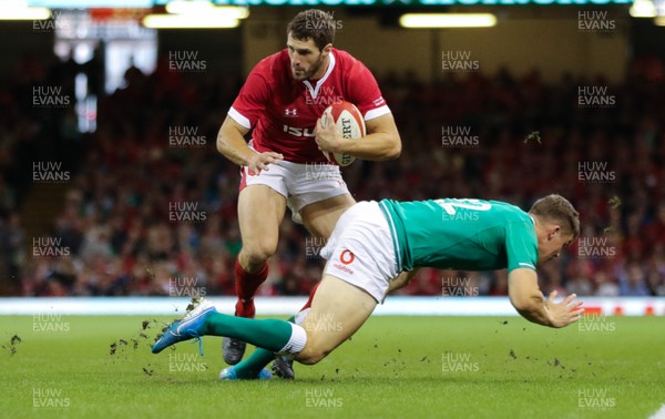 310819 - Wales v Ireland, Under Armour Summer Series 2019 - Jonah Holmes of Wales