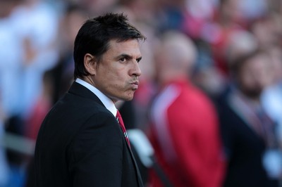 060915 - Wales v Israel - UEFA European Championship Qualifier - Wales manager Chris Coleman