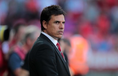 060915 - Wales v Israel - UEFA European Championship Qualifier - Wales manager Chris Coleman