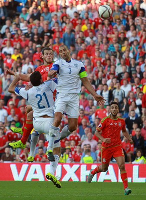 060915 - Wales v Israel - UEFA European Championship Qualifier - Gareth Bale of Wales goal in the final minute is disallowed