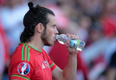 060915 - Wales v Israel - UEFA European Championship Qualifier - Gareth Bale of Wales