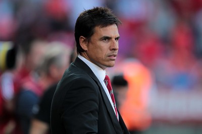 060915 - Wales v Israel - UEFA European Championship Qualifier - Wales manager Chris Coleman