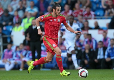 060915 - Wales v Israel - UEFA European Championship Qualifier - Gareth Bale of Wales