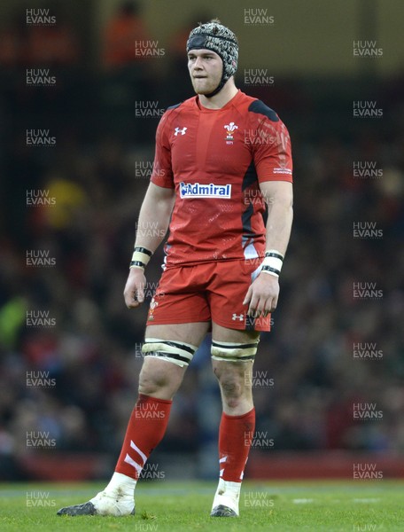 010214 - Wales v Italy - RBS Six Nations 2014 -Dan Lydiate of Wales