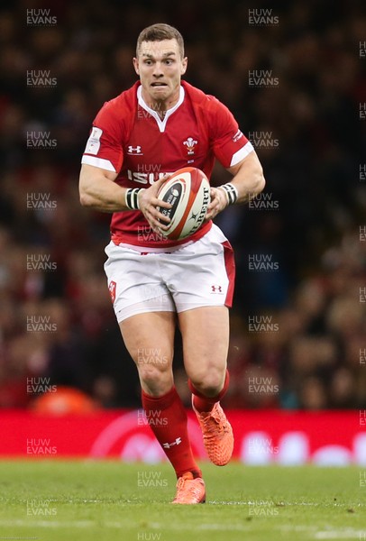 010220 - Wales v Italy, Guinness Six Nations -     George North of Wales 
