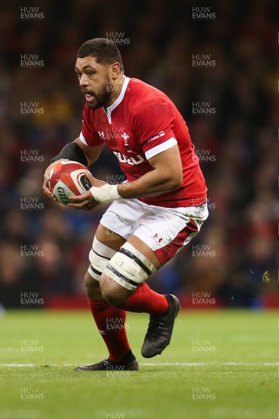 010220 - Wales v Italy, Guinness Six Nations -     Taulupe Faletau of Wales 