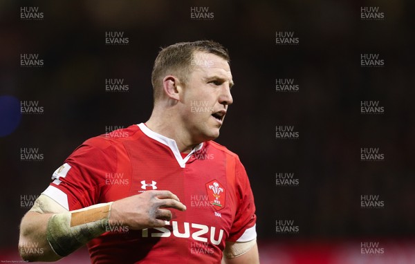 010220 - Wales v Italy, Guinness Six Nations -     Hadleigh Parkes of Wales 