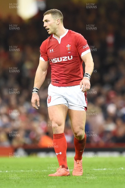 010220 - Wales v Italy - Guinness Six Nations - George North of Wales  