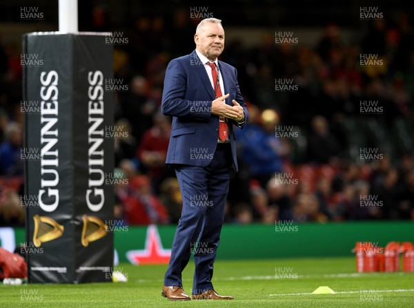 010220 - Wales v Italy - Guinness Six Nations - Wales head coach Wayne Pivac before the match